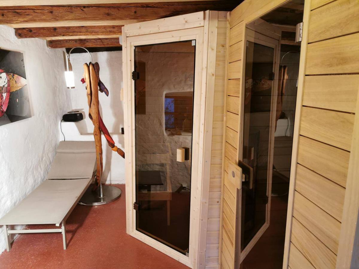 Schneiders Ferienhaus Pulkau Eksteriør billede